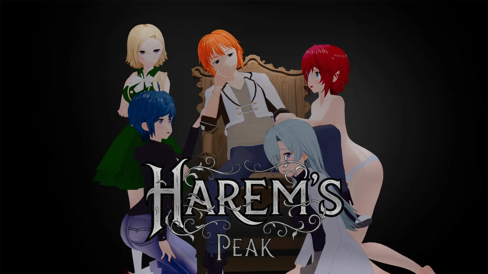 Harem's Peak cover