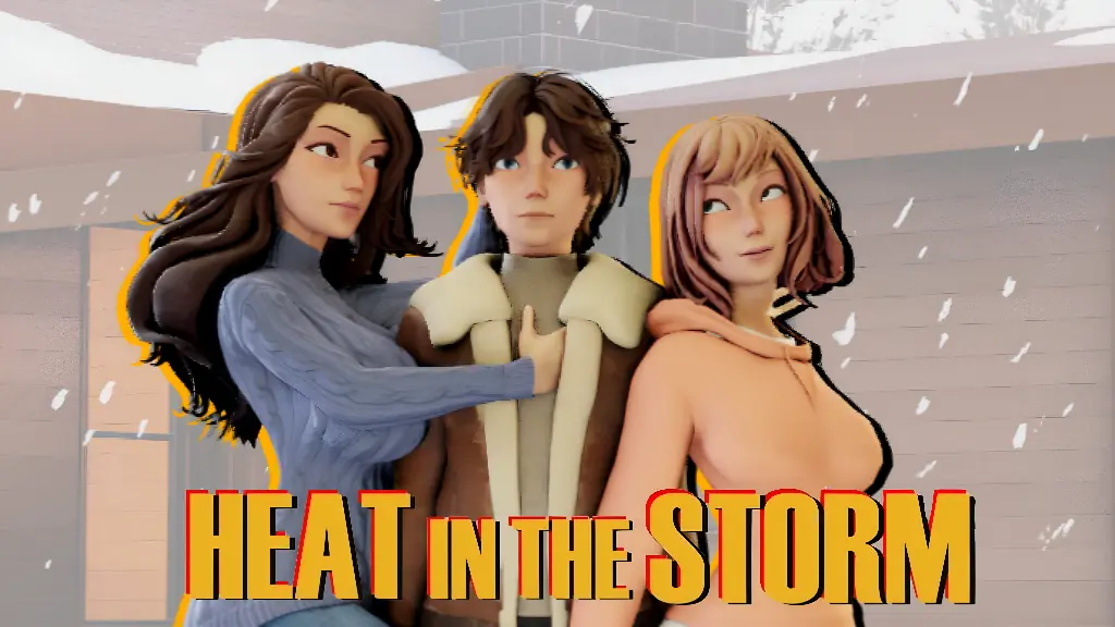 Heat in the Storm cover