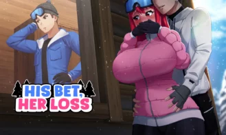 His Bet, Her Loss cover