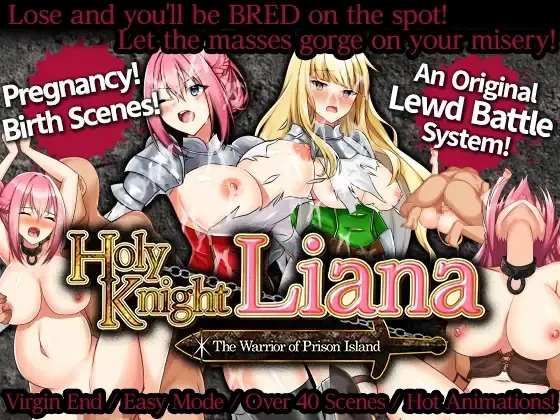 Holy Knight Liana - The Warrior of Prison Island cover