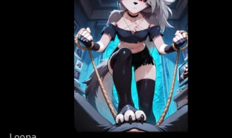 Loona Dominates a Pervert Adult Game Screenshot (2)