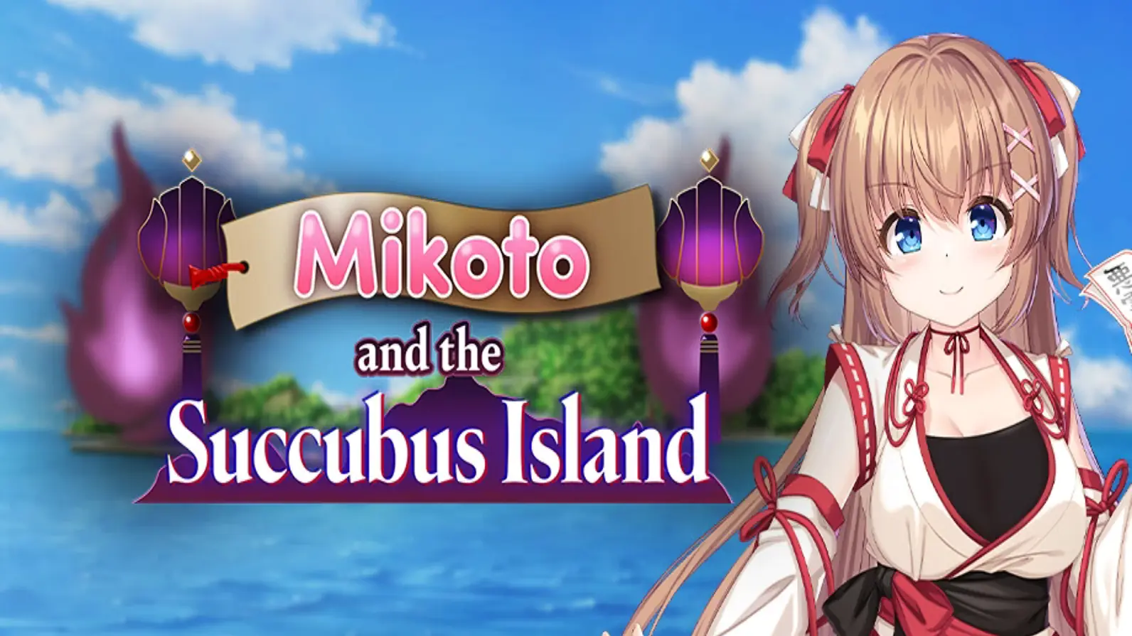 Mikoto and the Succubus Island cover