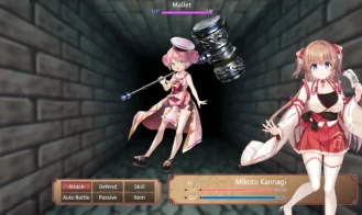 Mikoto and the Succubus Island Adult Game Screenshot (1)