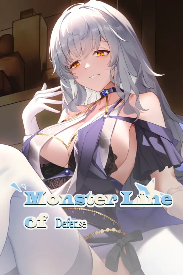 Monster Line of Defense cover