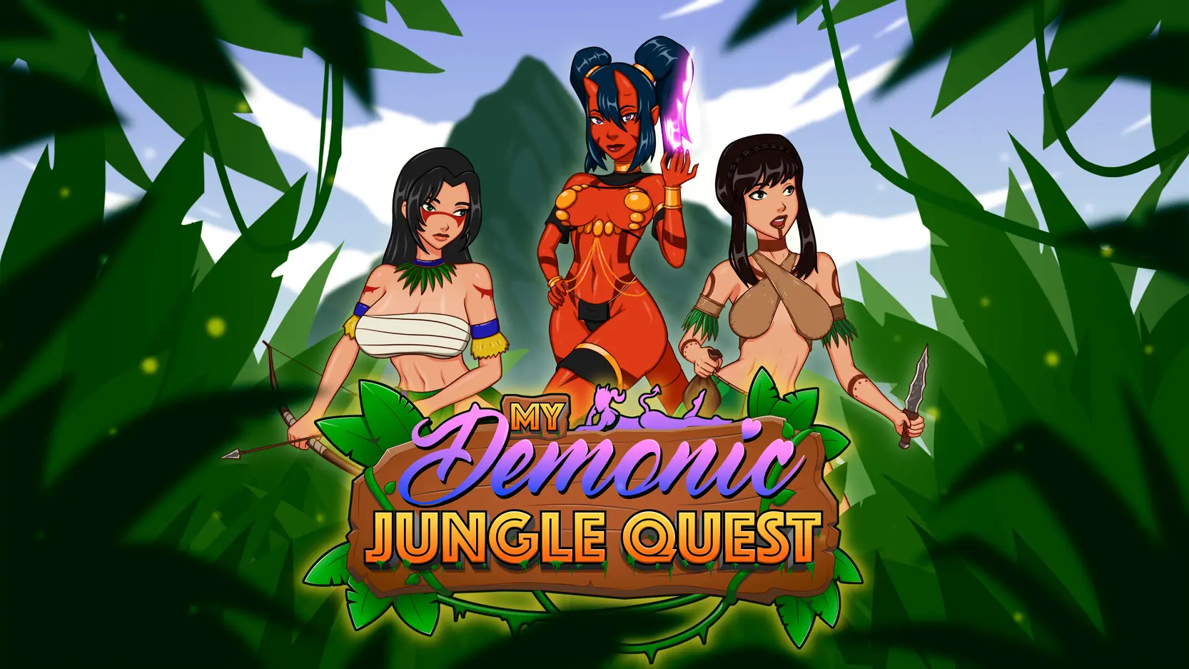 My Demonic Jungle Quest cover