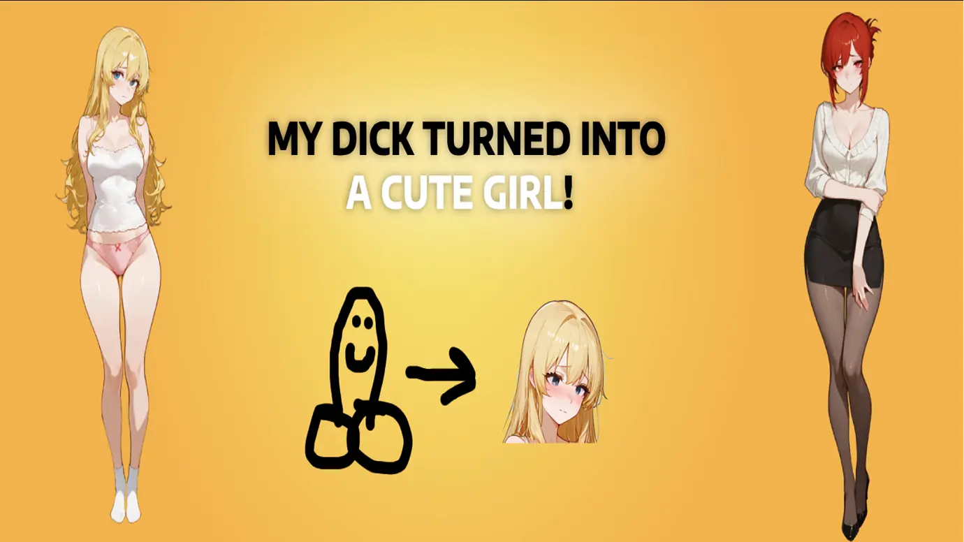 My Dick Turned Into A Cute Girl cover