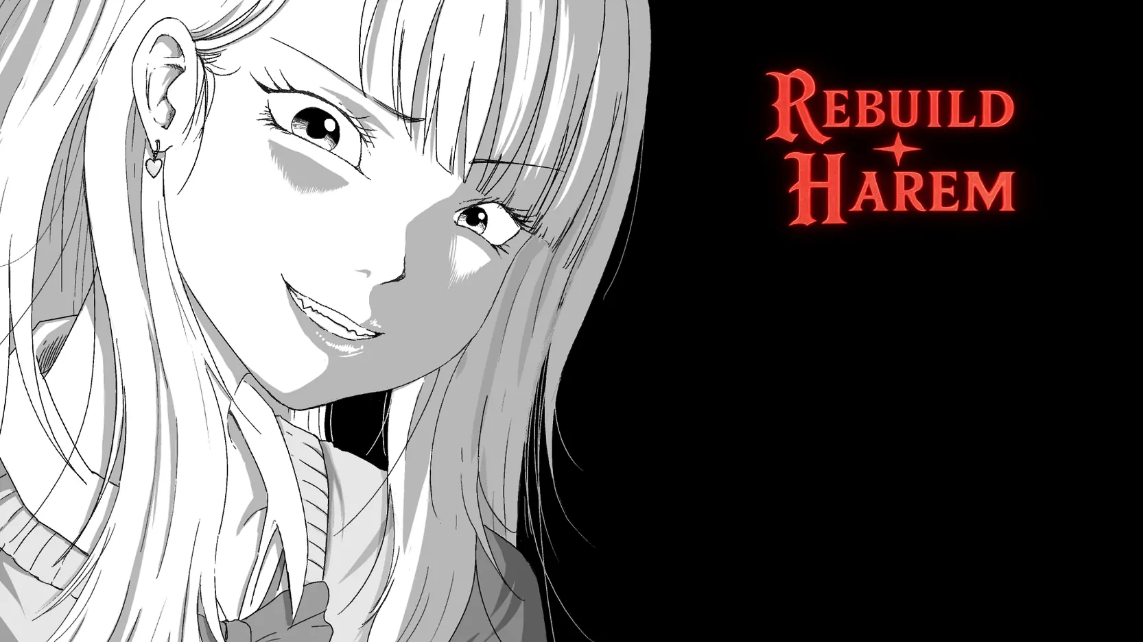Rebuild Harem cover