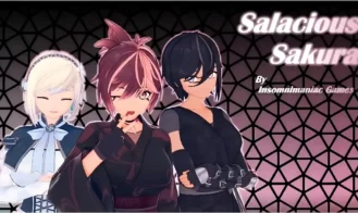 Salacious Sakura cover