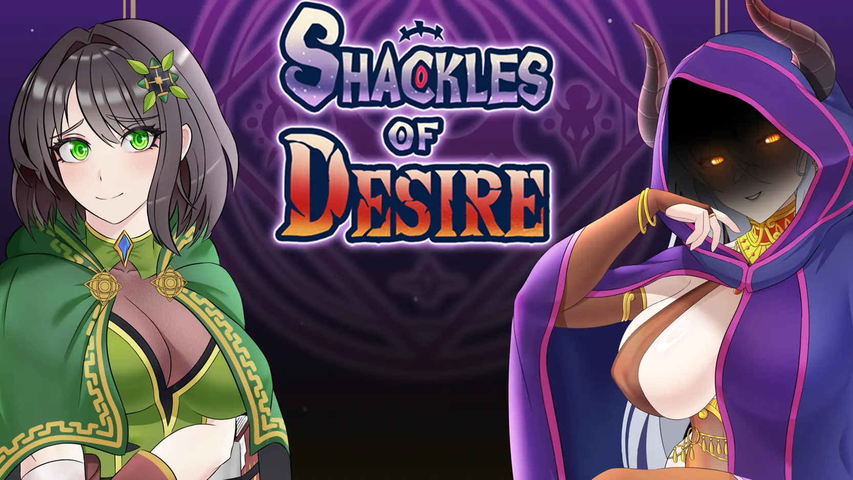 Shackles of Desire cover