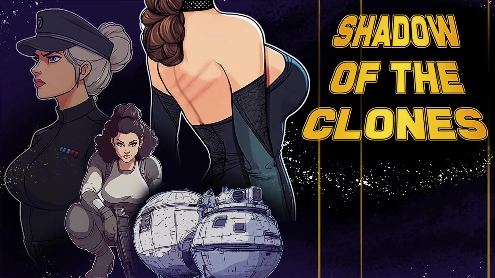 Shadow of the clones cover