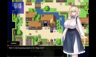 Sister Sophie and the Witch's Curse Adult Game Screenshot (1)