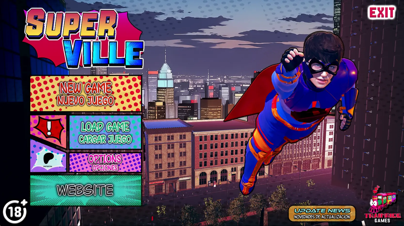 Super Ville cover