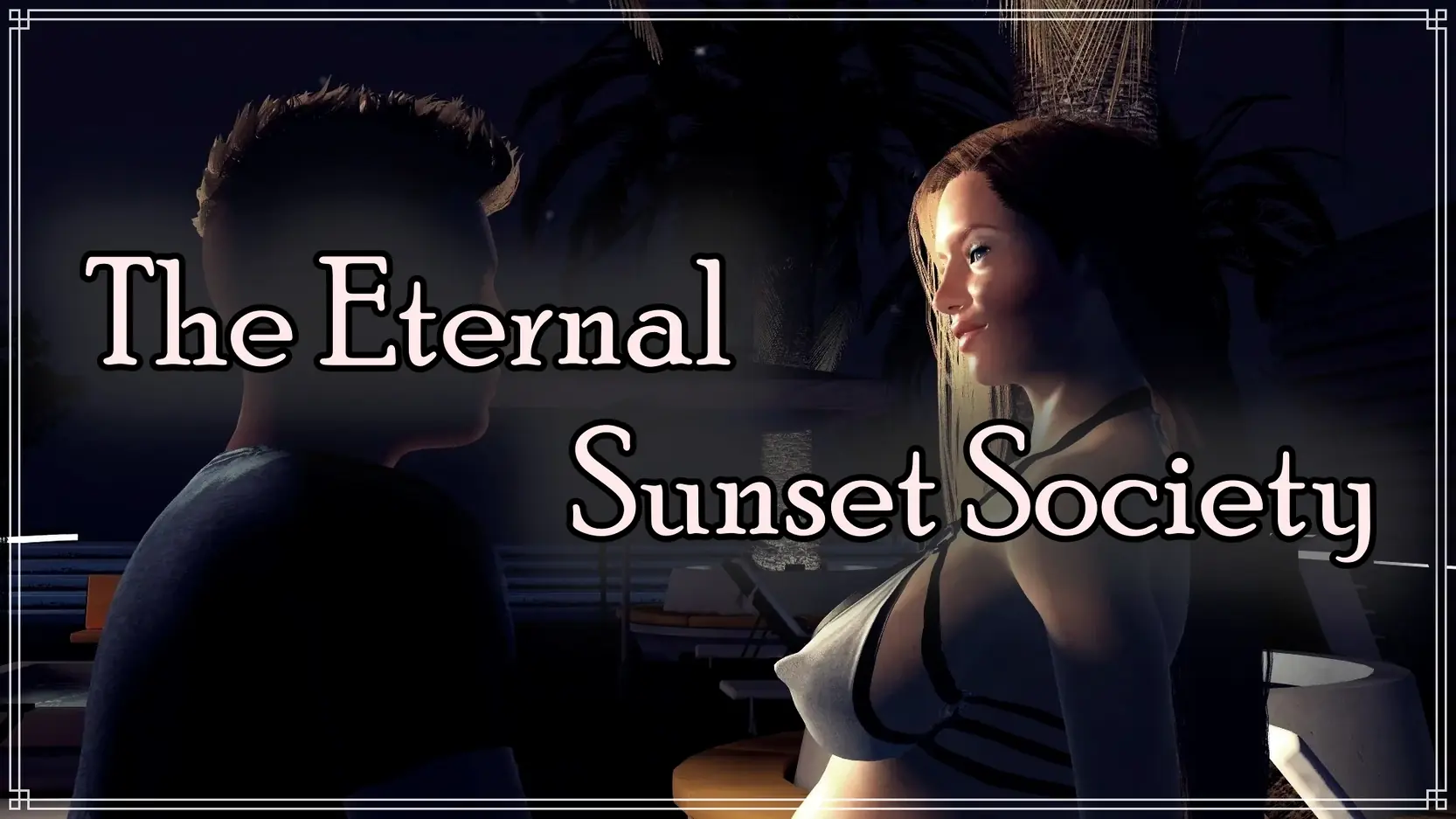 TESS - The Eternal Sunset Society - Remake cover