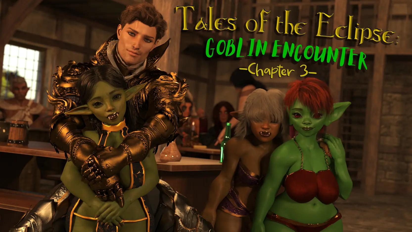 Tales of the Eclipse: Goblin Encounter cover