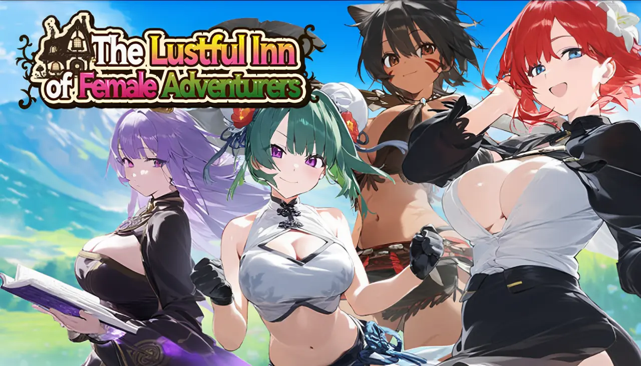 The Lustful Inn of Female Adventurers cover