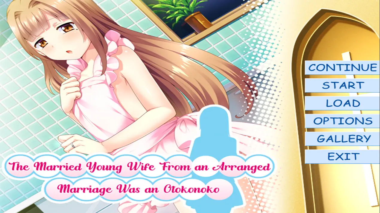 The Married Young Wife From an Arranged Marriage Was an Otokonoko cover