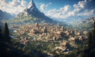 The Shadow of Olympus cover