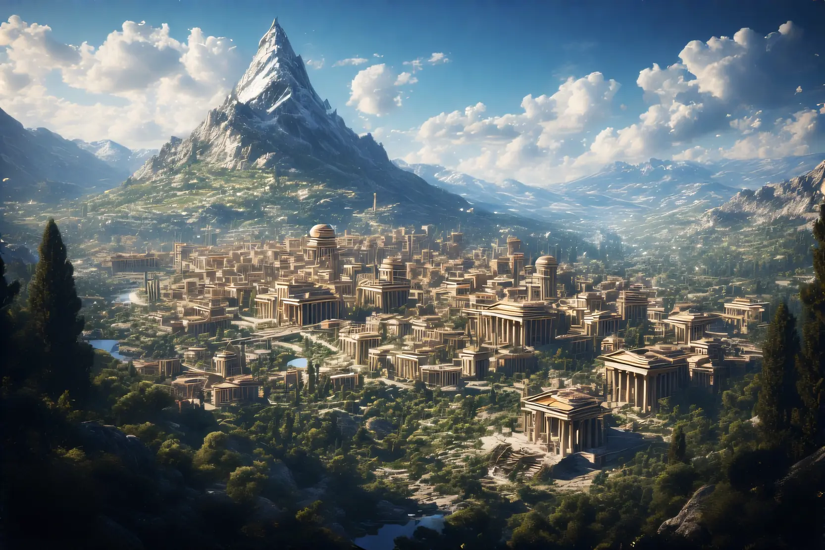 The Shadow of Olympus cover