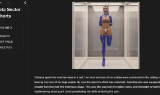 The Zeta Sector - The Shorts Adult Game Screenshots (2)