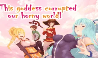 This goddess corrupted our horny world cover