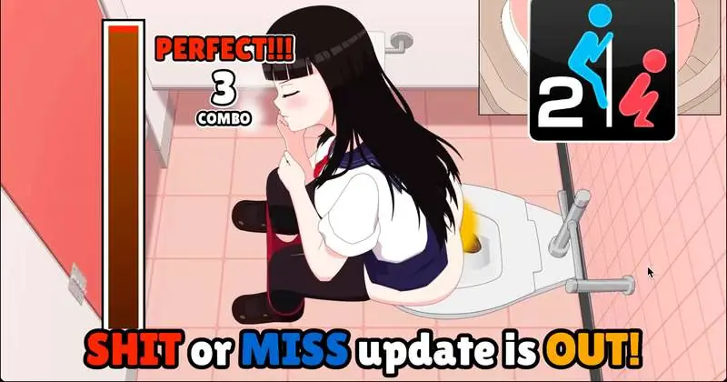 Toilet Girl Game 2 cover