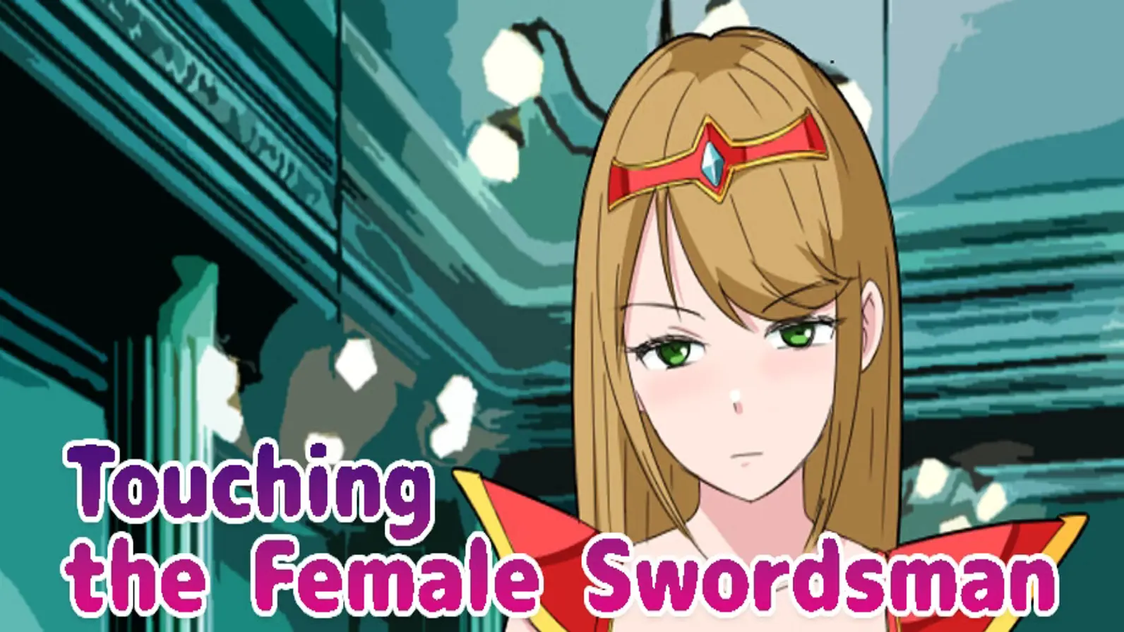 Touching the Female Swordsman cover