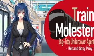 Train Molester Big-Titty Undercover Agent ~Hot and Sexy Prey~ cover