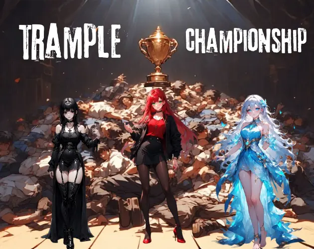 Trample Championship cover