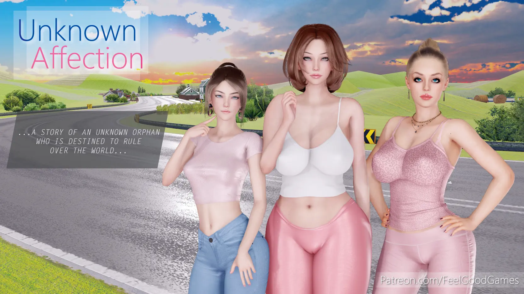 Unknown Affection cover