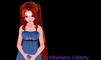 Villainess Liberty cover
