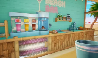 Waifu Beach Bar Adult Game Screenshot (2)