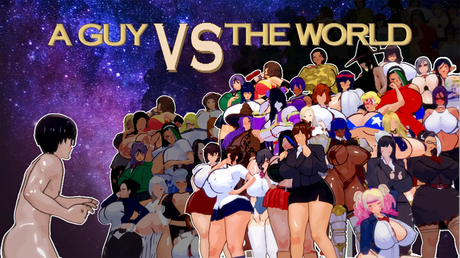A Guy vs The World cover