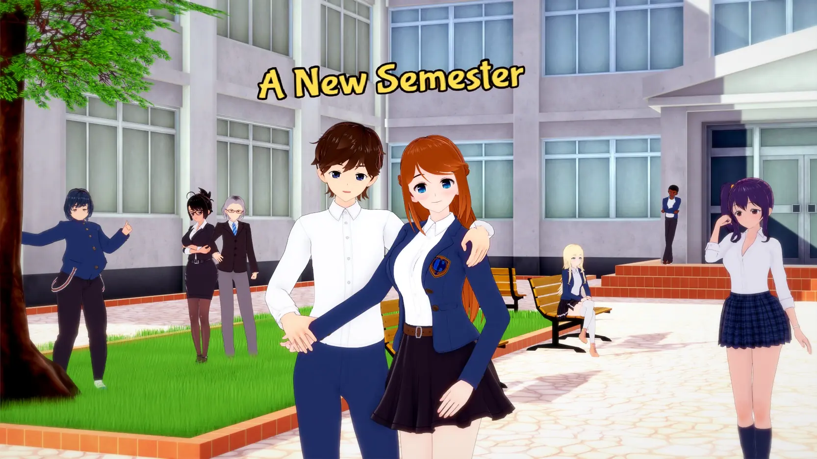 A New Semester cover