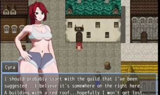 Adventures of Cyra Lust and Legends Adult Game Screenshot (1)
