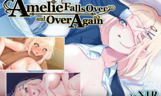 Amelie falls over and over again ~ An endless week in Magic Academy cover