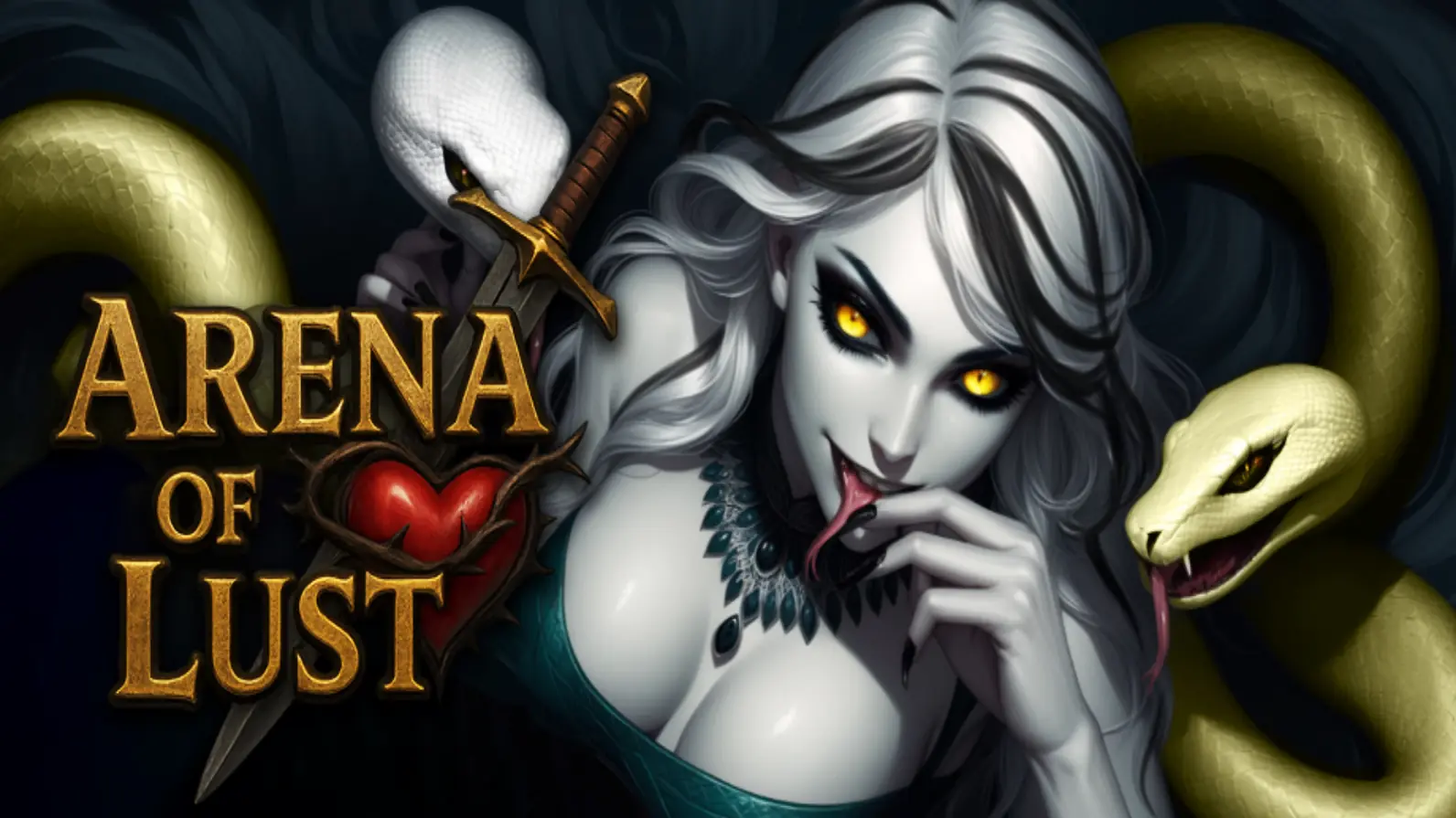 Arena of Lust cover