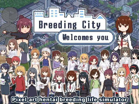 Breeding City Welcomes you cover