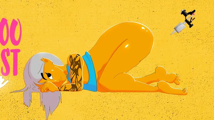 Butthole Tattoo Artist Simulator cover