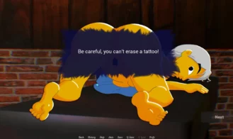 Butthole Tattoo Artist Simulator Adult Game Screenshots (2)