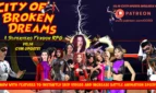 City of Broken Dreams: A Femdom Superhero Game
