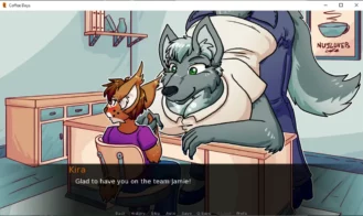 Coffee Days Adult Game Screenshot (3)