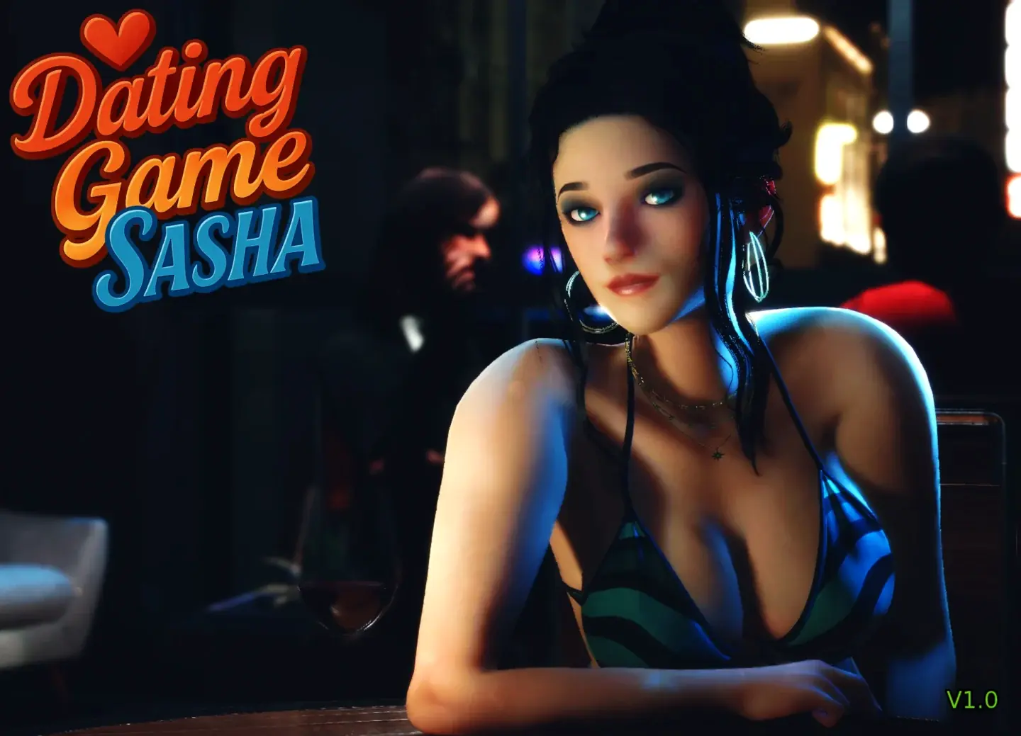 Dating Game: Sasha cover