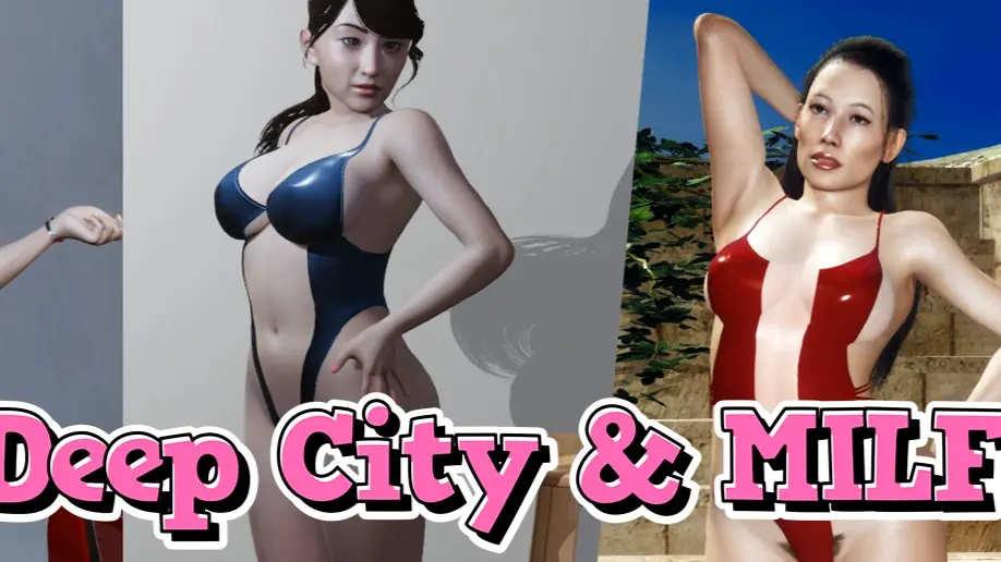 Deep City & MILFs cover