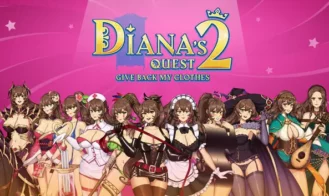 Diana's Quest 2 Give Back My Clothes cover