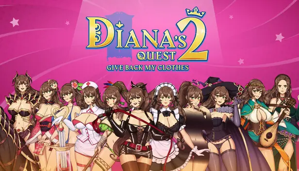 Diana's Quest 2 Give Back My Clothes cover