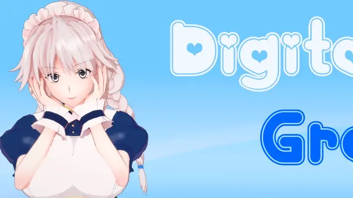 Digital Crush - Grayfia cover