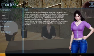 Engineers of Shadow-Moon Station Adult Game Screenshot (2)