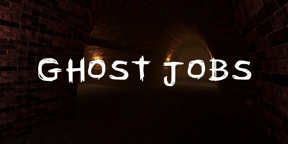 Ghost Jobs cover