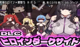 Heroine Dark Side cover