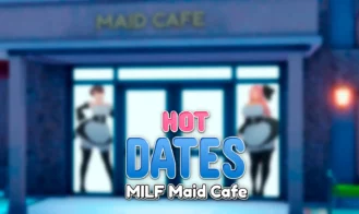 Hot Dates MILF Maid Cafe cover